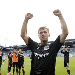 NEC wint ruim bij Willem II voor duels met Bodø/Glimt, Fortuna klopt Cambuur