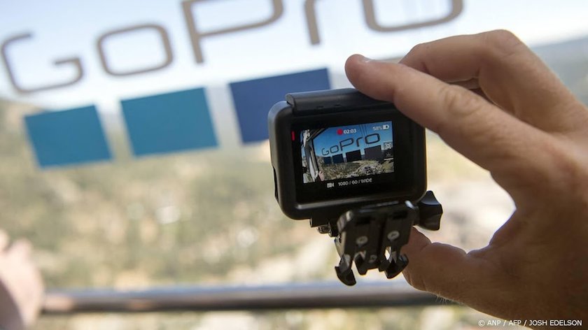 Kwakkelend GoPro fuseert met Amerikaans fotonicabedrijf