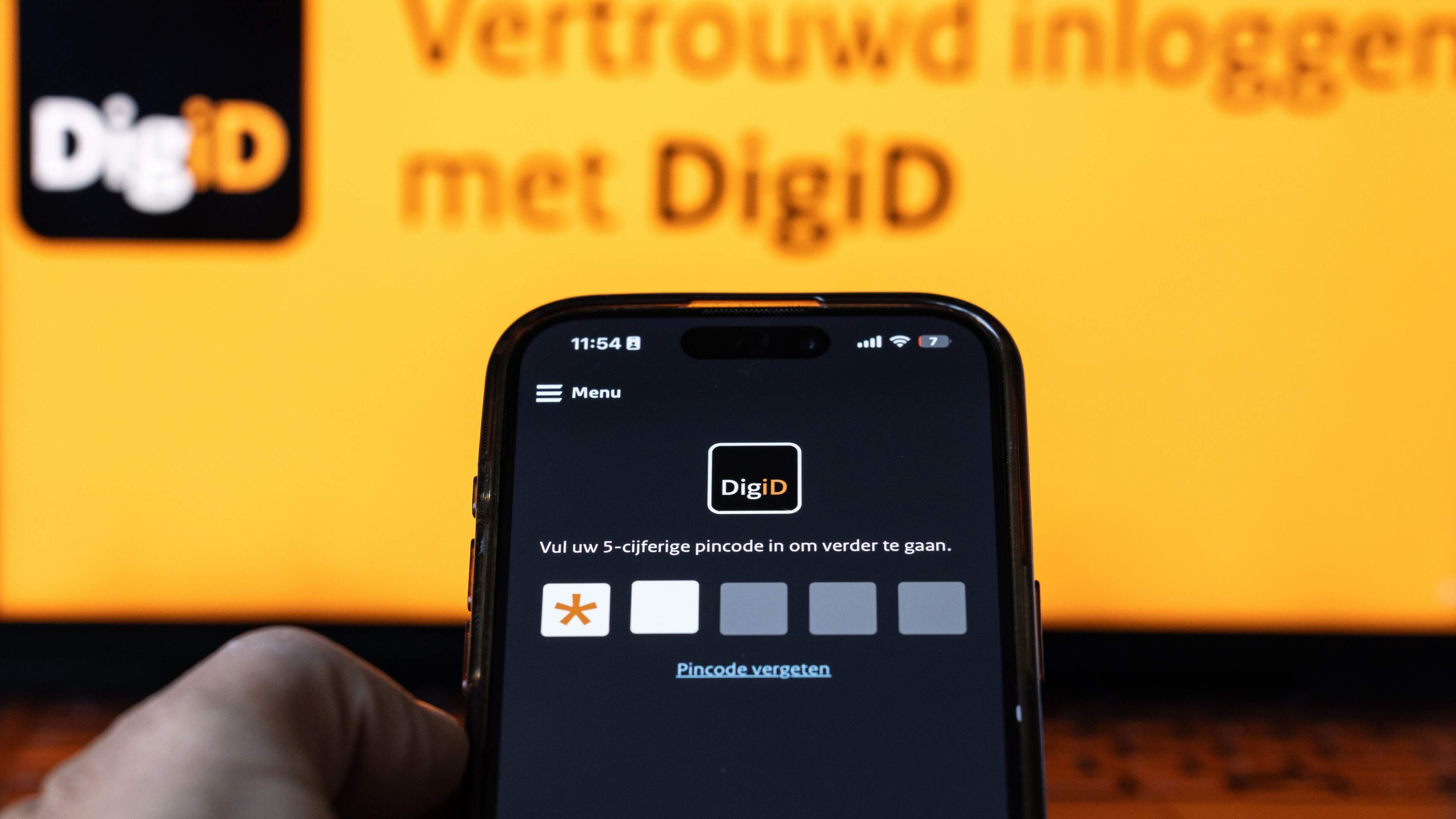 Storing bij DigiD verholpen: duizenden klachten over tijdelijke inlogproblemen