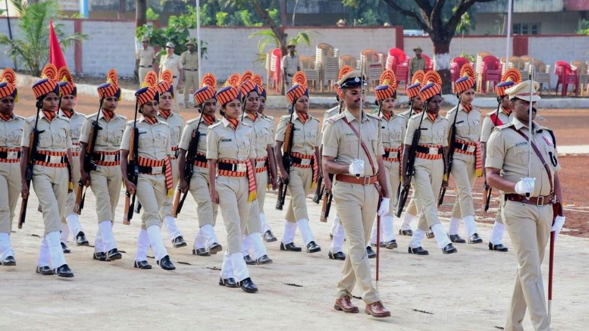 Protest breaks out during police constable recruitment exam in Karnataka’s Vijayapura district