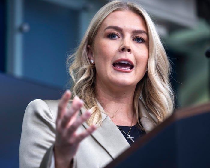 US government shutdown: White House reviewing aid that can potentially be cut in Portland, says press secretary – live