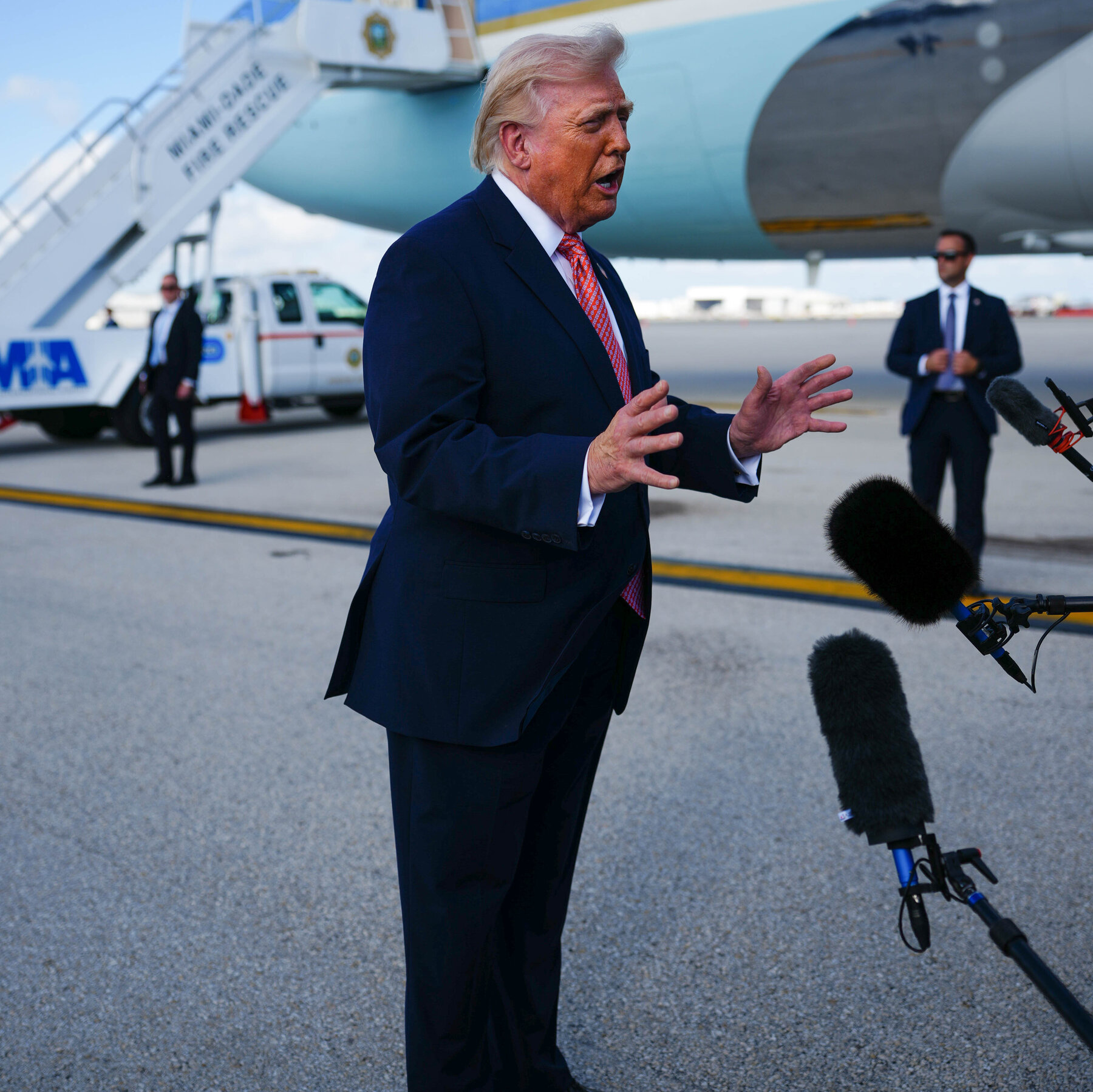 Private-Credit Wobbles Could Prove Perilous for Trump