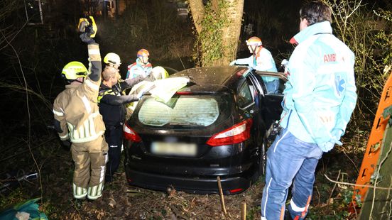 Gewonde bij ernstig ongeluk in Leiden