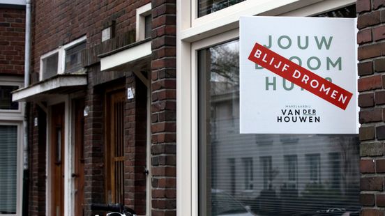 Huizenprijzen afgelopen kwartaal nergens zo hard gestegen als in Groningen