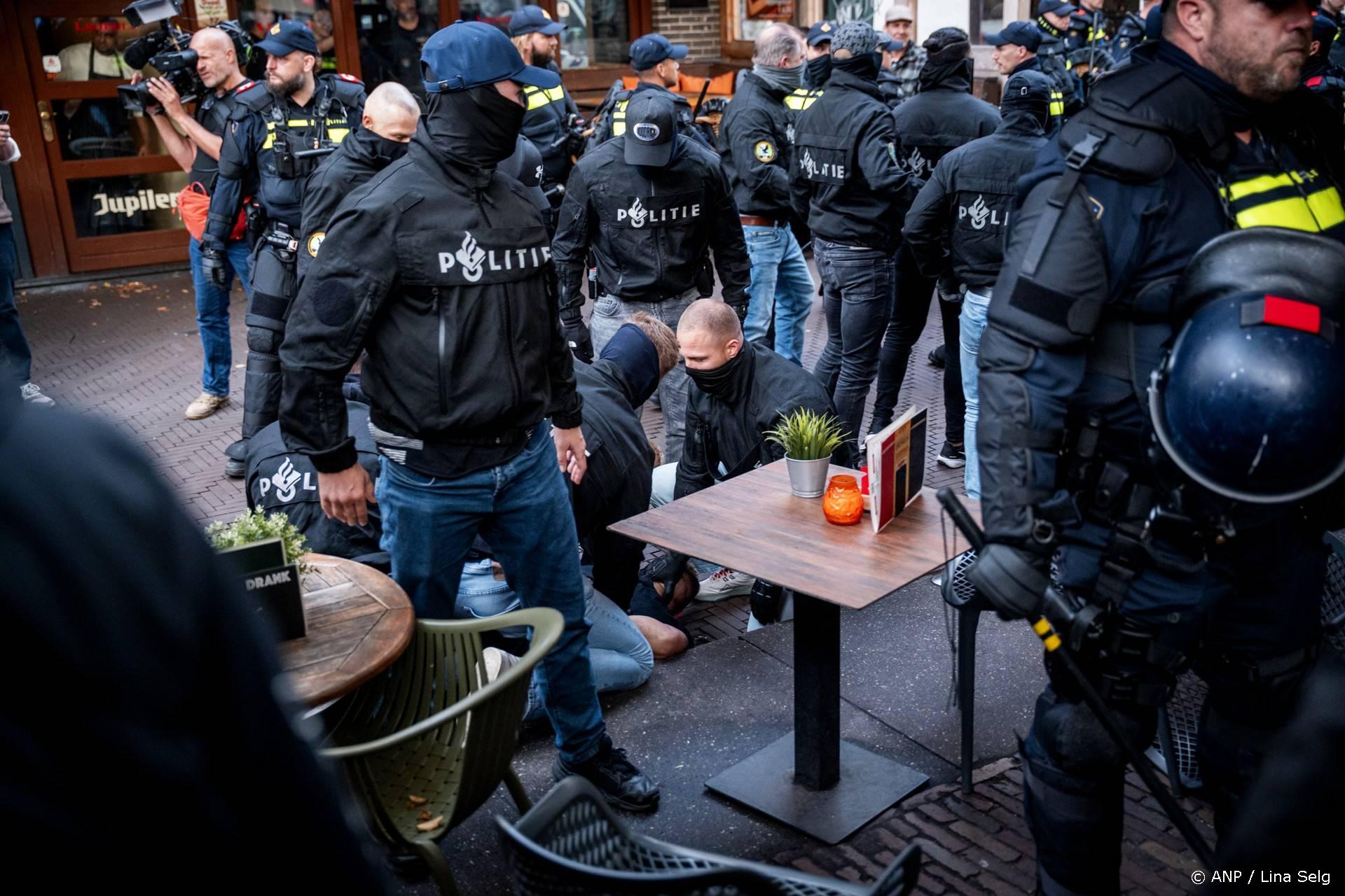 Supersnelrecht: eerste veroordelingen na geweld op Malieveld