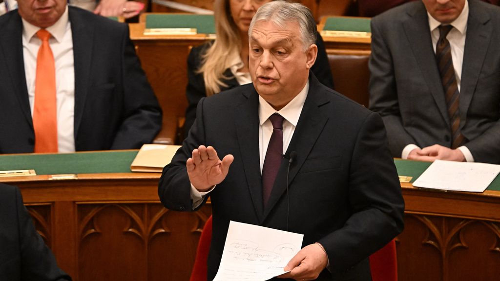 EU-landen roepen Orbán tot de orde om blokkade sancties Rusland
