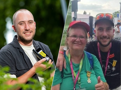 Jamie (31) ziet vrouw kapot aankomen bij de Vierdaagse-finish en doet iets bijzonders: ‘Deze mevrouw verdient hem’
