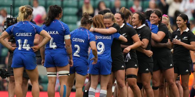 Coupe du monde féminine de rugby : l’équipe de France battue par la Nouvelle-Zélande dans la « petite finale »