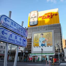 Grote Japanse brouwer Asahi Group brouwt weer bier na cyberaanval