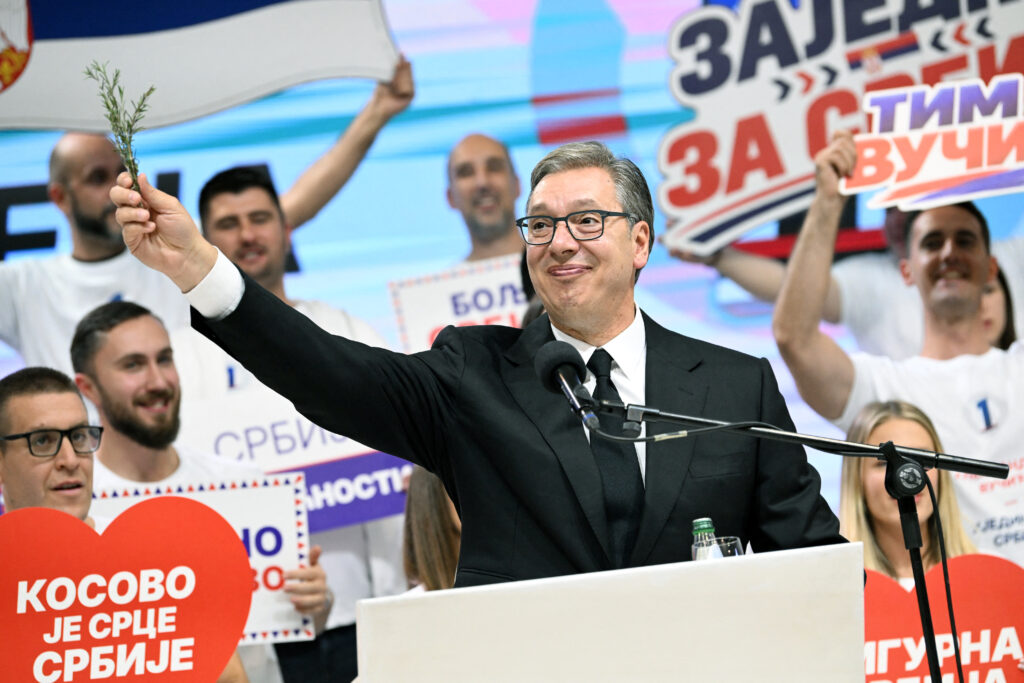 Serbia’s protesting students mount serious challenge to Vučić’s power