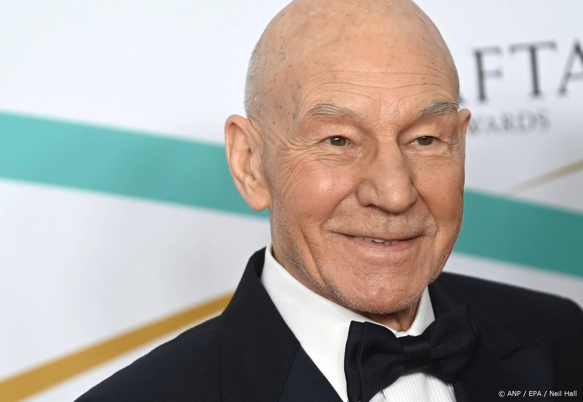 Britse acteur Patrick Stewart (86) overleden