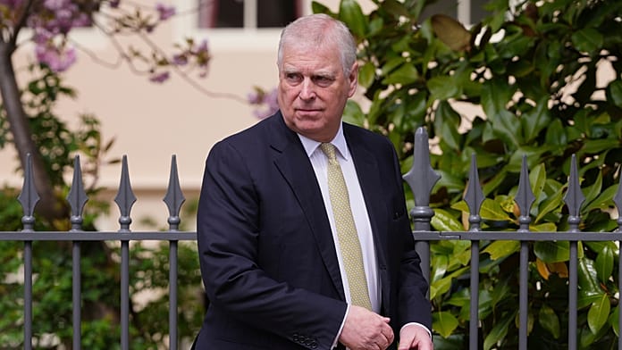 UK government to release confidential documents on former prince Andrew's appointment as trade envoy