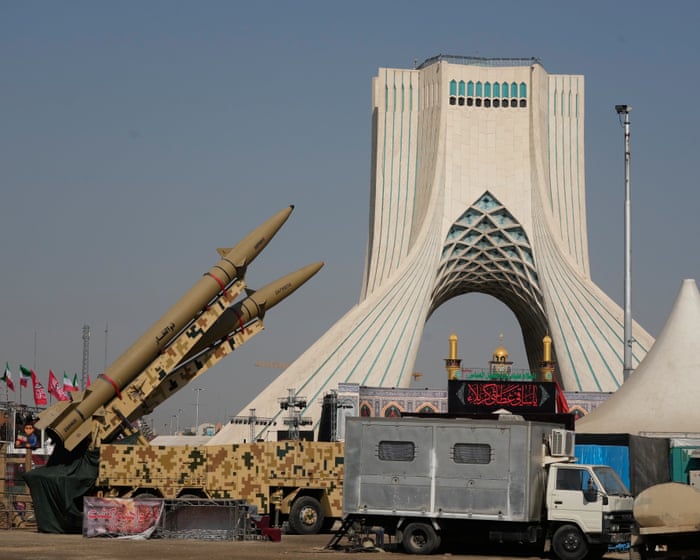 Middle East crisis live: Jordan says it foiled Iranian missile attack as US launches ‘heavy’ strikes on Iran after pause