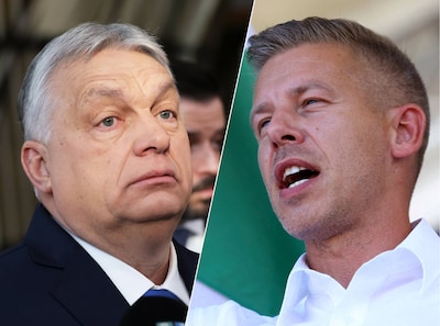 Péter Magyar staat op ruime voorsprong in peilingen, maar Poetin-vriend Orbán zette kiesstelsel naar zijn hand
