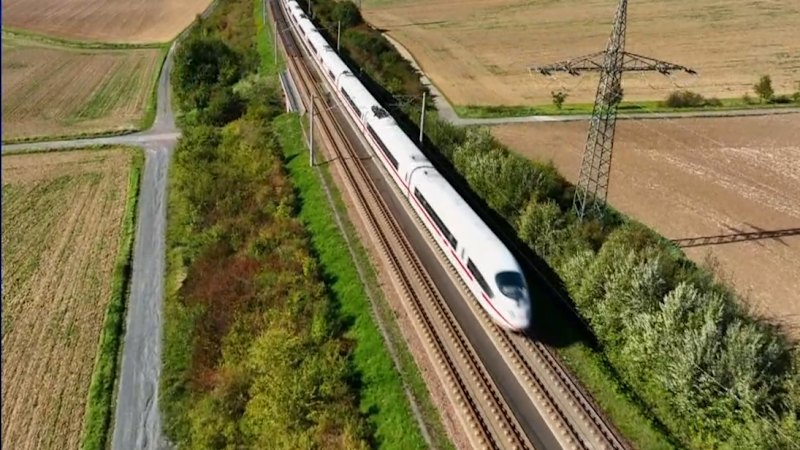 Prime minister's plan to extend high-speed rail project to Melbourne