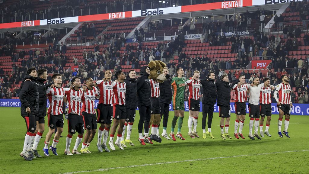 Zondag kan PSV al kampioen worden: de snelste en vroegste titel ooit