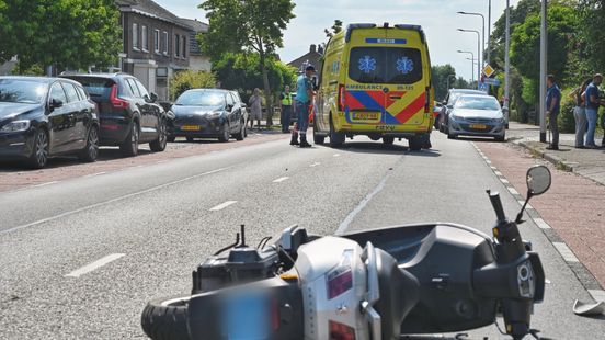 Automobilist opgepakt na ongeluk, reed scooter mogelijk met opzet aan