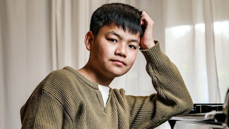 Playing one of the hardest pieces of music, this 13-year-old took the music world by storm
