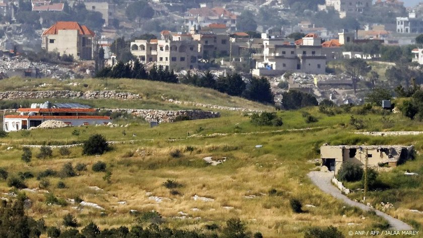 Premier Netanyahu meldt militaire acties over de rivier de Litani