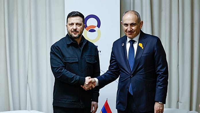 Armenia tests Moscow’s patience with Zelenskyy visit and EU leaders’ summit