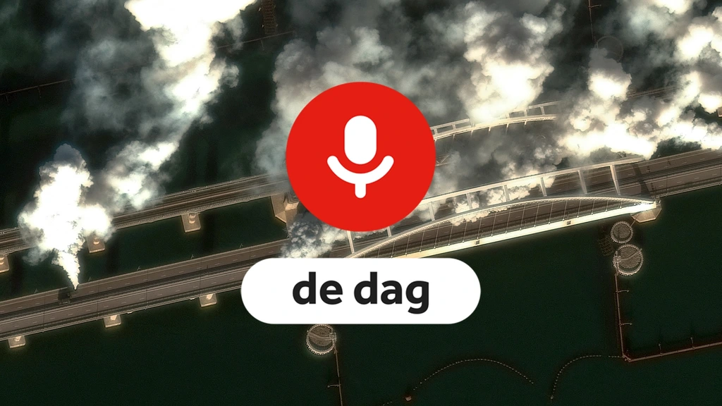 Podcast De Dag: operatie de Krim (en hoe Oekraïne de druk op Poetin opvoert)