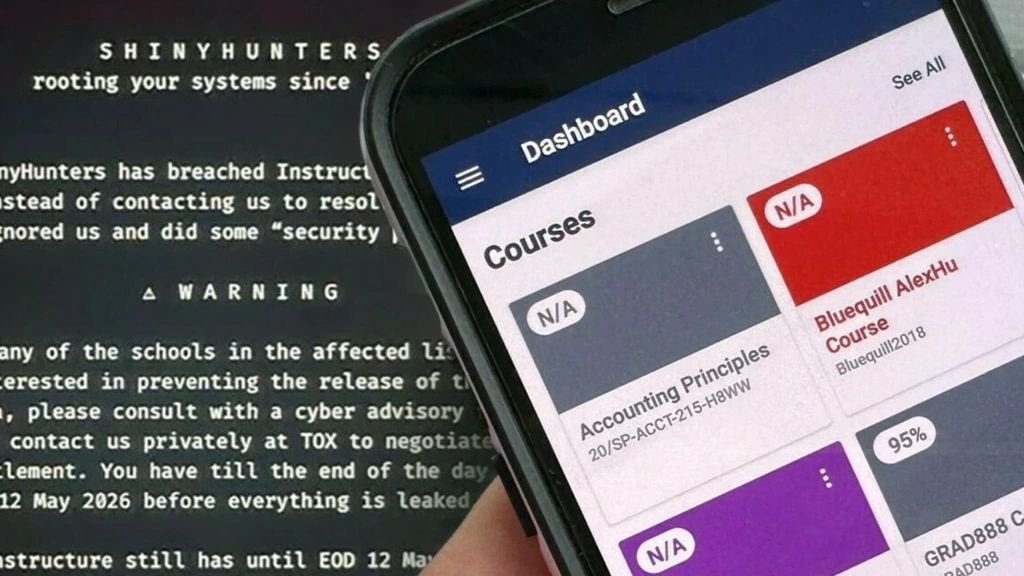 Bedrijf achter Canvas sluit deal met hackers, gestolen gegevens verwijderd
