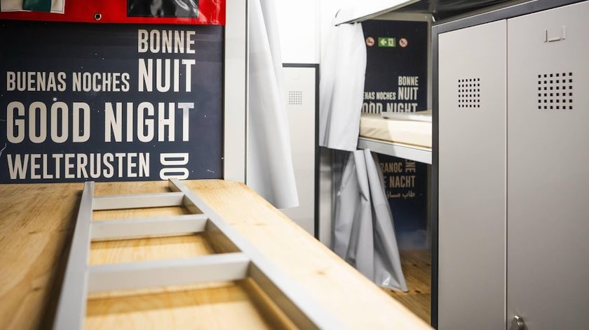 Asielzoekers aangekomen in opvang Wijk bij Duurstede