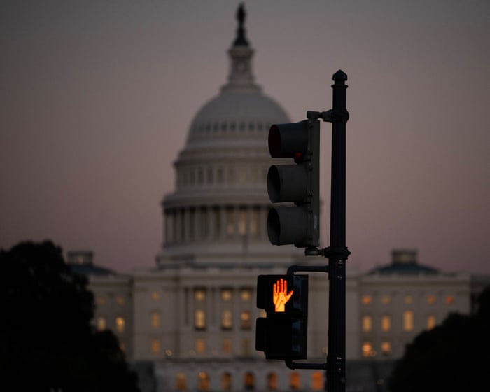 Trump to cut ‘Democrat agencies’ as White House says government shutdown layoffs could be in the thousands – live