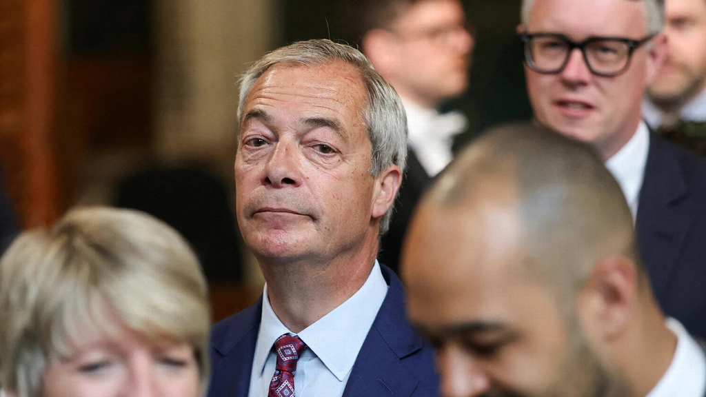 Farage onder vergrootglas voor aannemen giften veroordeelde crypto-investeerder