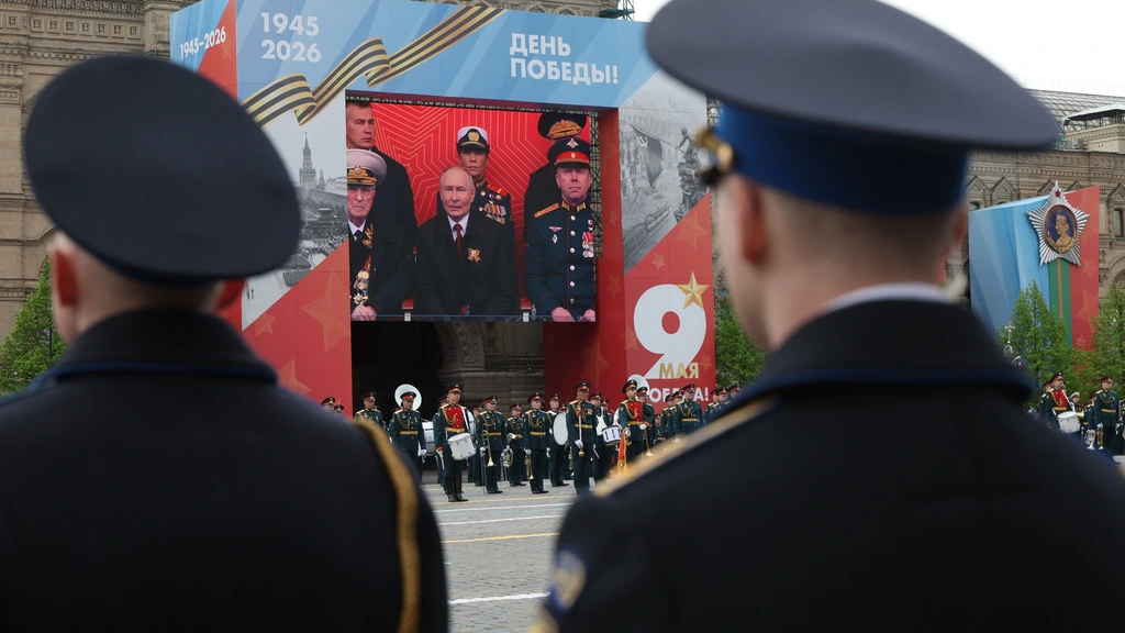 Rusland viert overwinning op nazi's met militaire parade, soberder door Oekraïne-oorlog