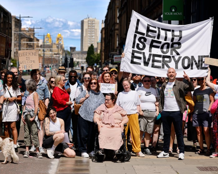 Taxi and Uber rider targeted in suspected anti-Muslim attacks in Edinburgh, say witnesses