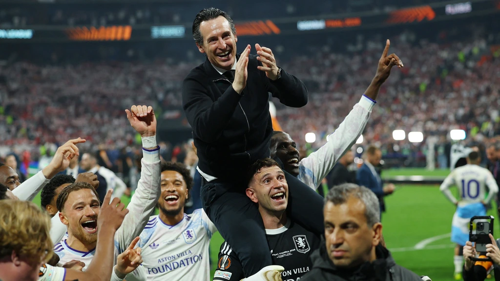 Europa League-expert Emery schenkt Aston Villa na 44 jaar weer Europese hoofdprijs