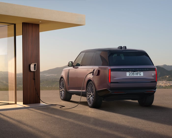 Range Rover launches its first electric vehicle, with starting price of £154,070