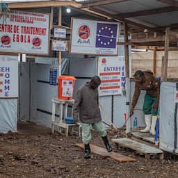 Dodental door ebola in Congo is in twee weken tijd verdubbeld