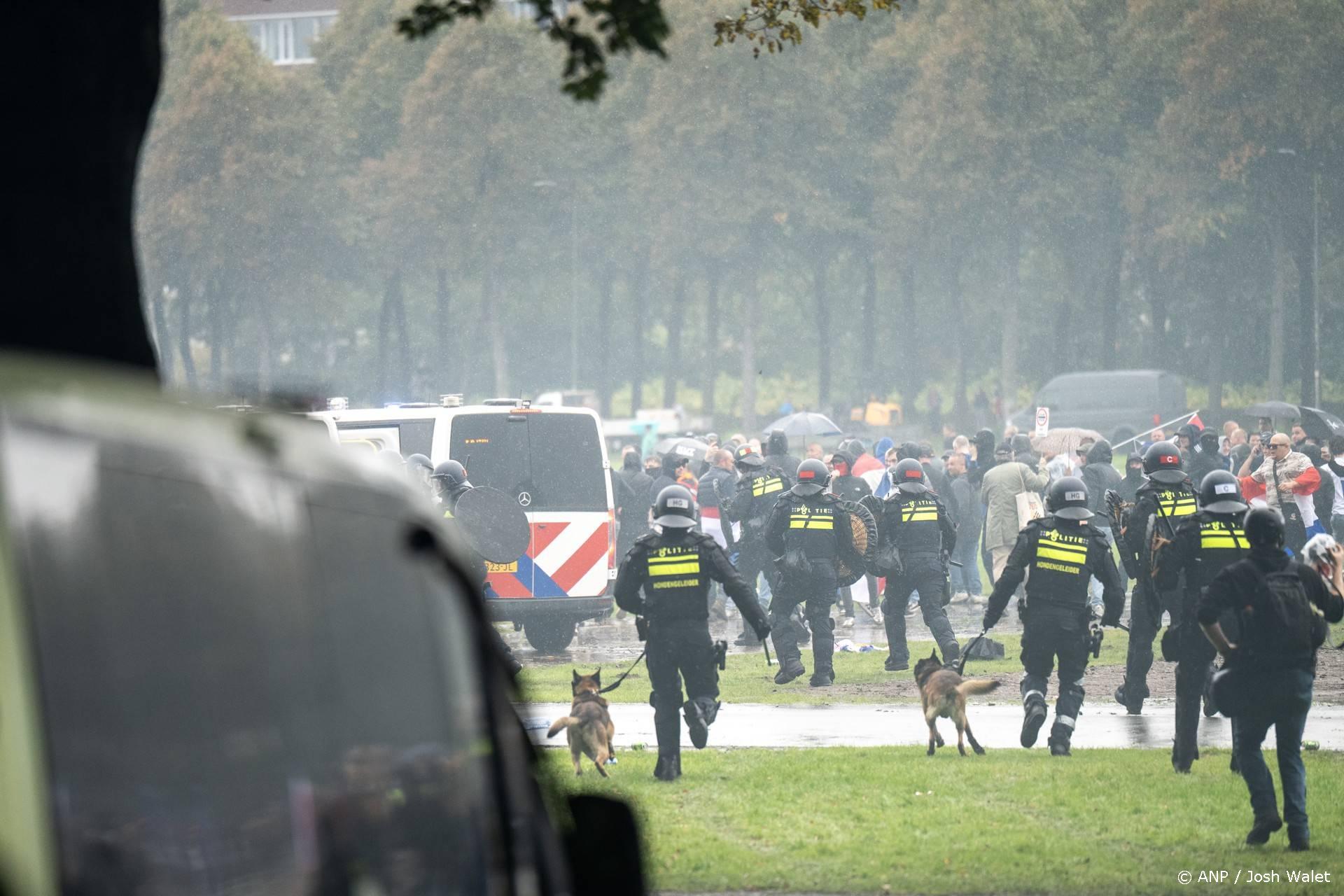 Waar werden de rellen op het Malieveld door veroorzaakt? Dit vinden kiezers