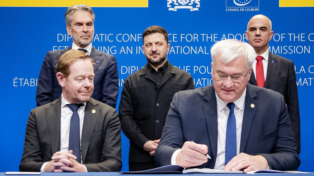 Ruim dertig landen steunen commissie voor claims rond oorlogsschade Oekraïne