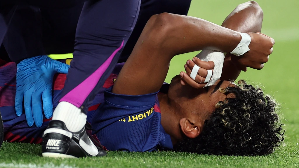 'Spaanse ster Lamine Yamal moet vrezen voor WK-deelname'