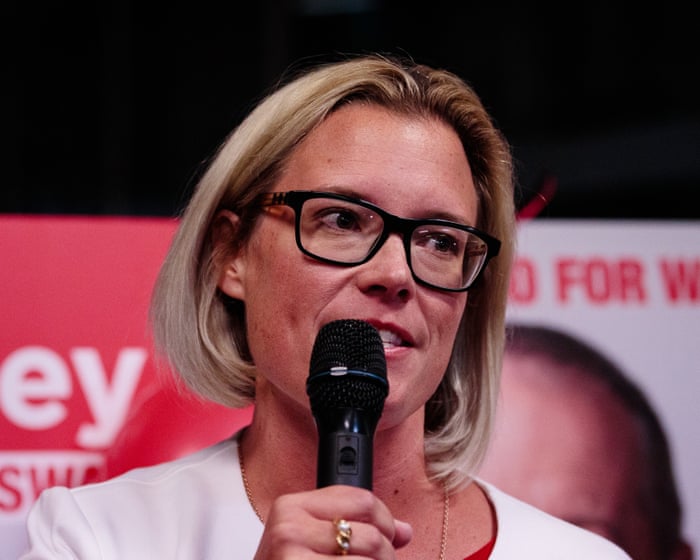 Man charged after allegedly making threats at Hannah Beazley’s electorate office while armed with nunchucks