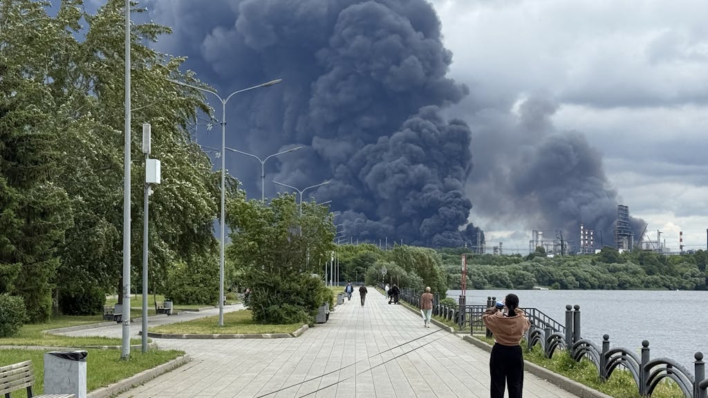 Verwoestende drone-aanval op Moskou slaat diepe deuken in Poetins imago