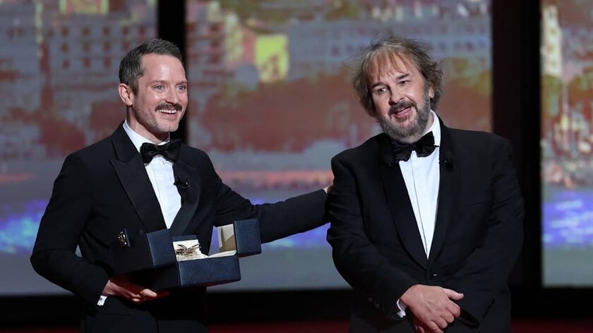 Peter Jackson krijgt op openingsavond Cannes ere-Palm voor oeuvre