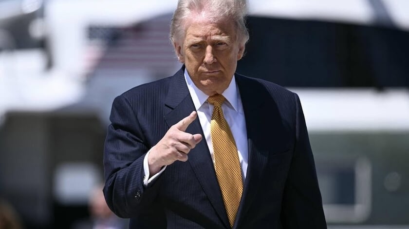 Golden Dome-project van Trump kost 1,2 biljoen dollar