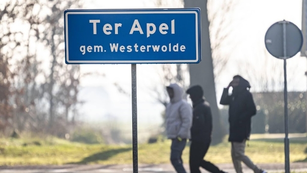 Aantal asielzoekers in Ter Apel zakt tot onder grens dwangsom