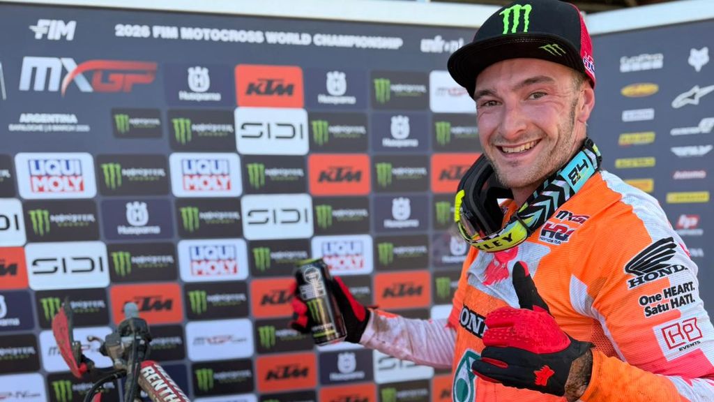 Droomdebuut motocrosser Herlings voor Honda met GP-zege in Argentinië
