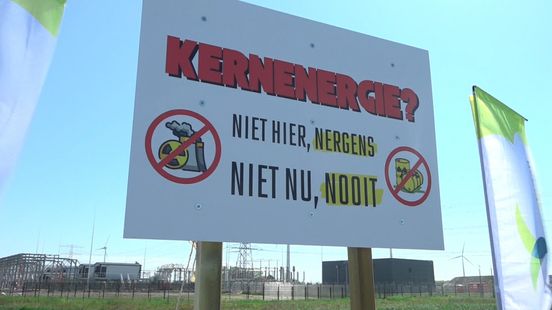 Groningen gaat in Den Haag protesteren tegen kerncentrale op kosten van het kabinet