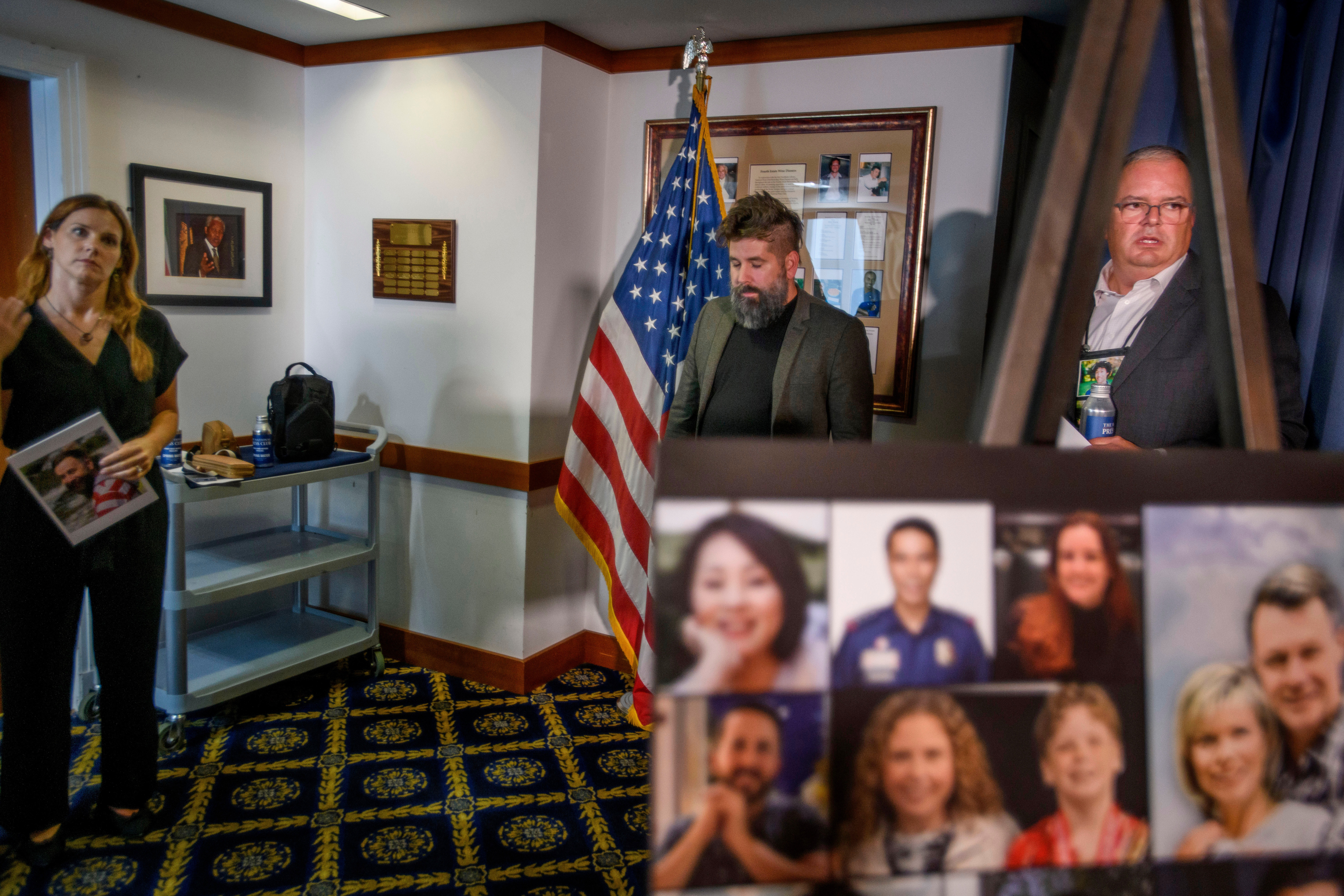 Victim's widow files the first lawsuit after January's D.C.-area midair crash