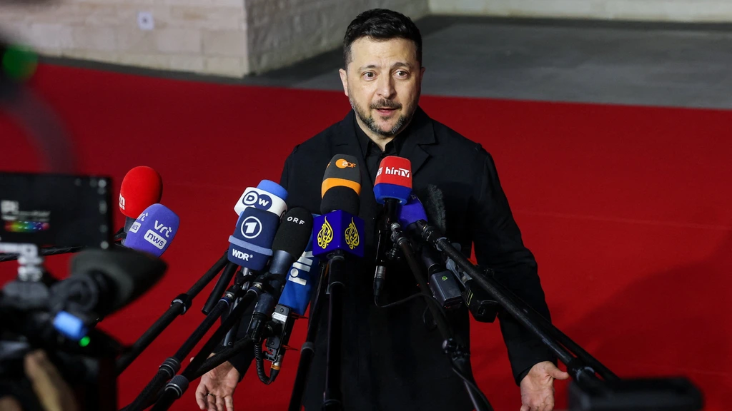 Zelensky veroordeelt Israël voor aankoop gestolen graan van Rusland