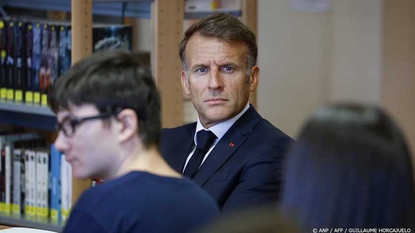 Macron wil Europees verbod sociale media voor kinderen onder 15