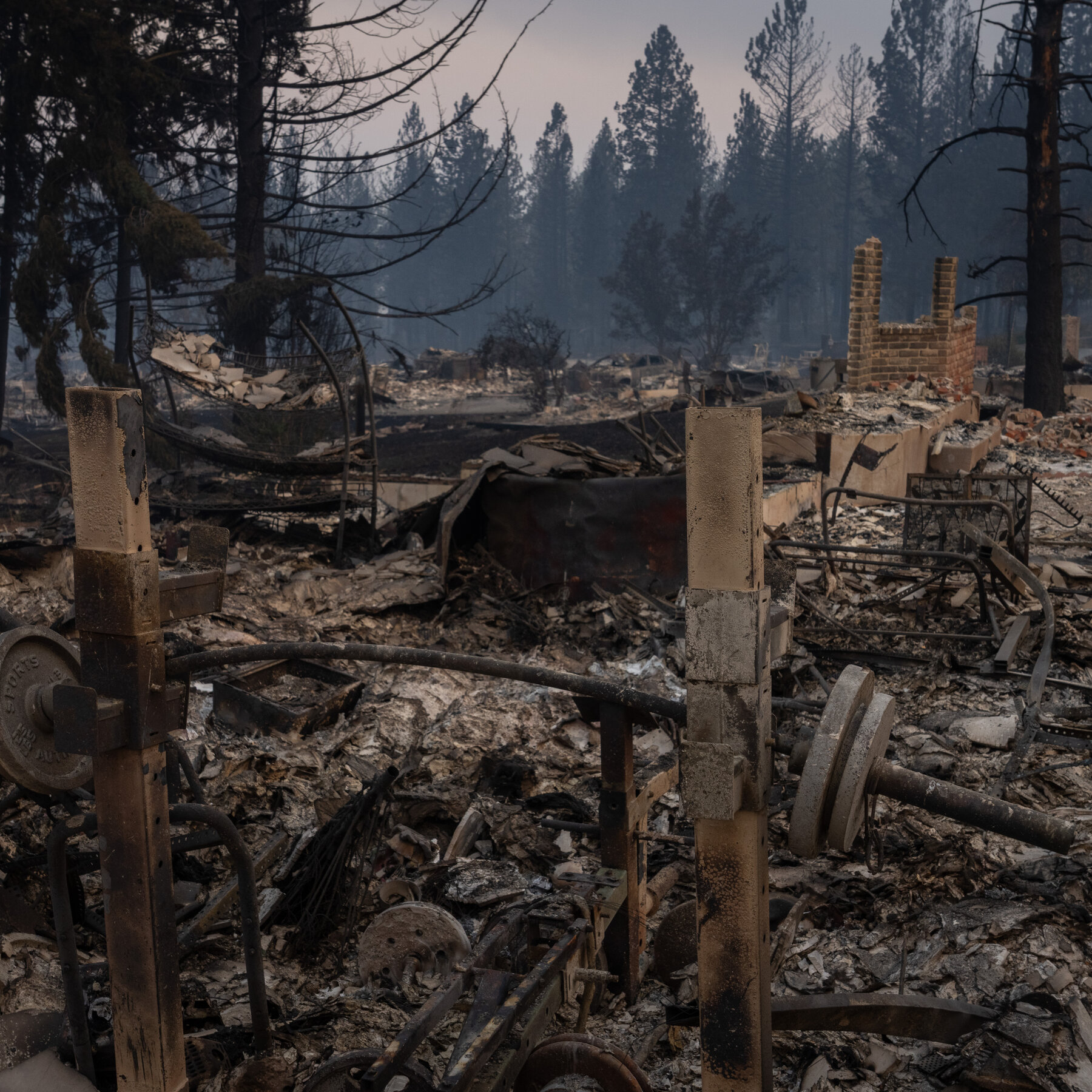 Man Arrested on Suspicion of Arson in Spokane Wildfire