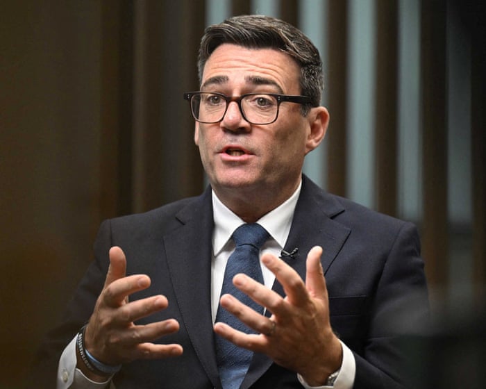 Andy Burnham says he will disagree with Trump in public if necessary