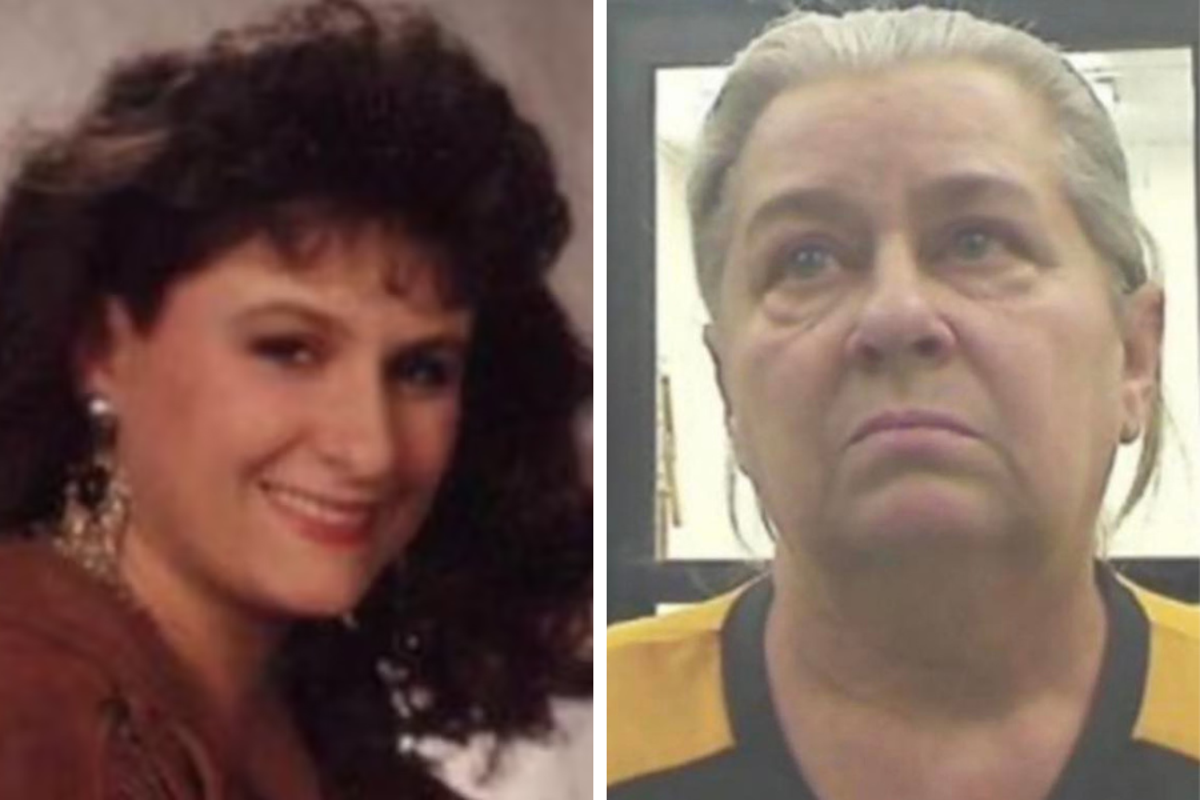 Mom who vanished 24 years ago while Christmas shopping arrested for historic DWI - just days after her family found out she was alive